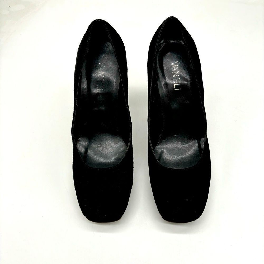 Vaneli Suede Platform Pump - image 6